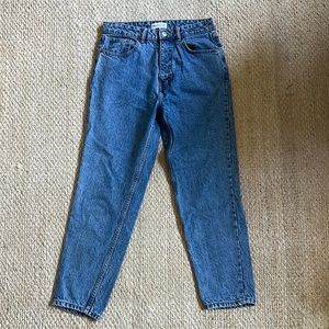 Zara Mom Jeans